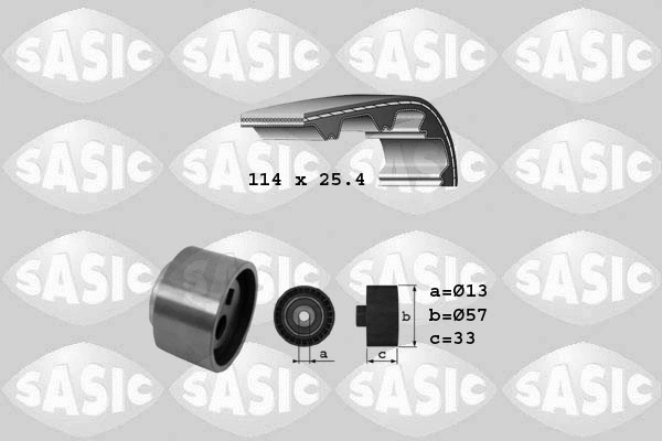 Timing Belt Kit (1750023)