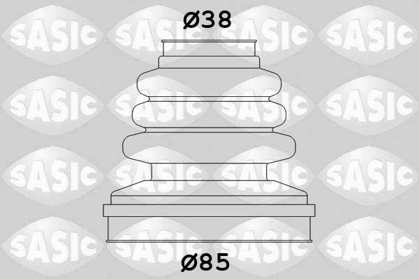 Bellow Kit, drive shaft (2873803)