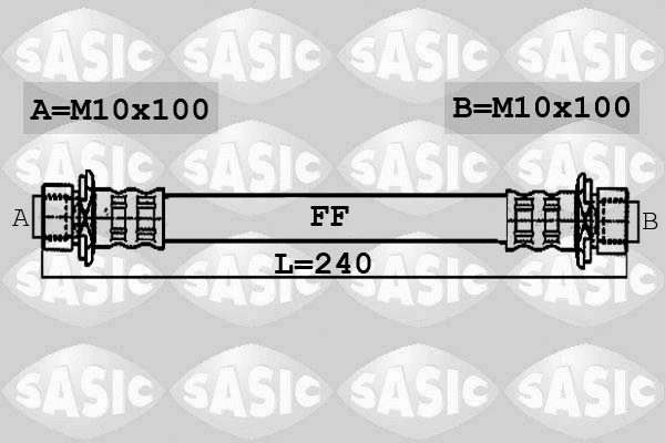 Brake Hose (6606119)