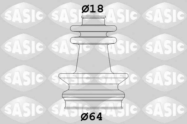 Bellow Kit, drive shaft (9004672)