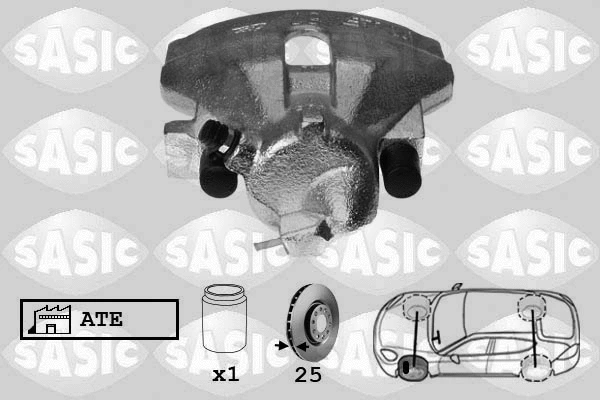 Brake Caliper (6506088)