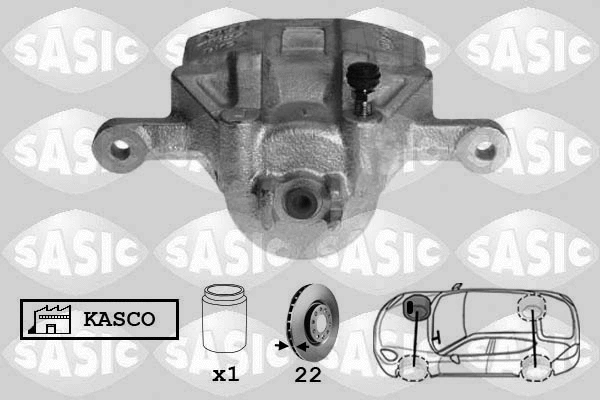 Brake Caliper (6506203)