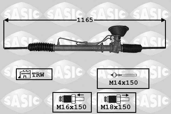 Steering Gear (7006133)