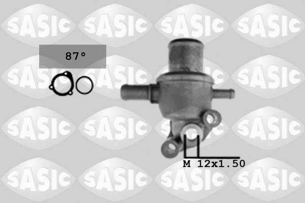 Thermostat, coolant (9000341)