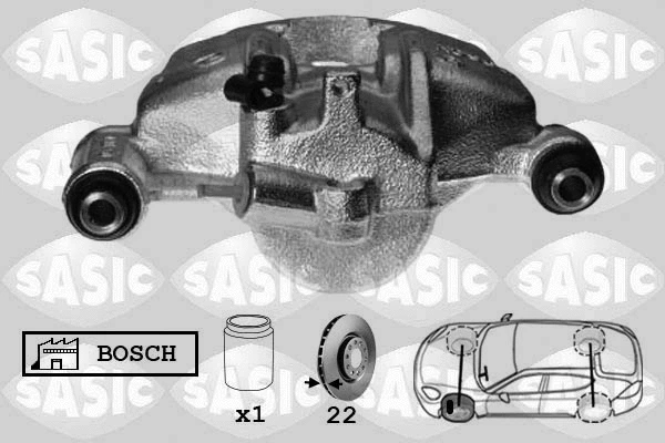 Brake Caliper (6506042)