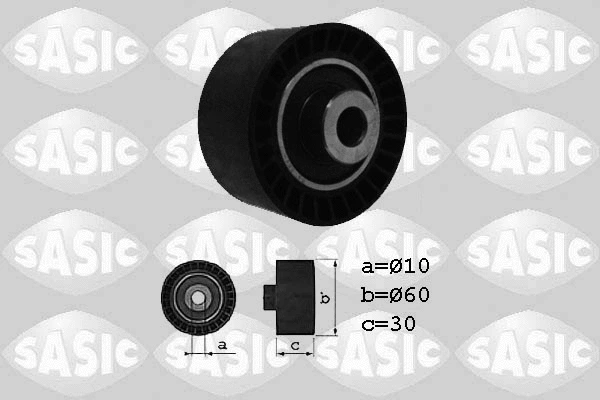 Deflection/Guide Pulley, timing belt (1700026)