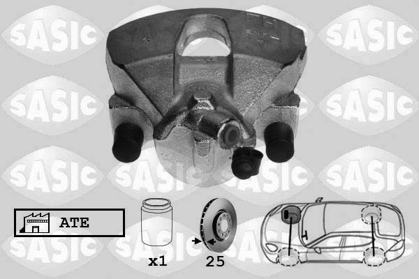 Brake Caliper (6506189)