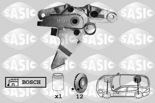 Brake Caliper (6504009)