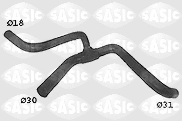 Radiator Hose (SWH4264)