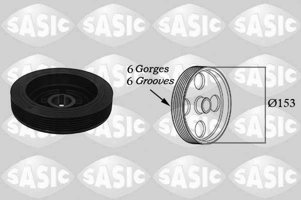 Belt Pulley, crankshaft (5150J90)