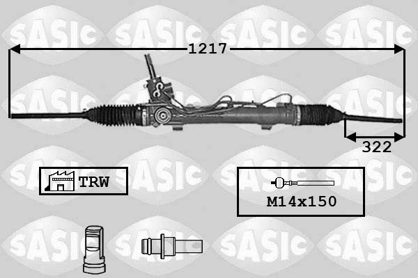 Steering Gear (7006019)