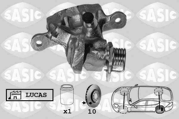 Brake Caliper (6506054)