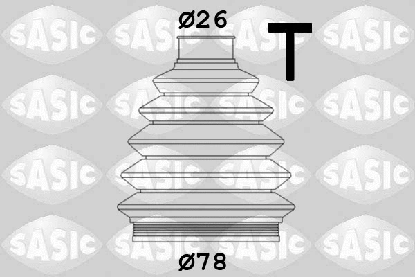 Bellow Kit, drive shaft (1906021)