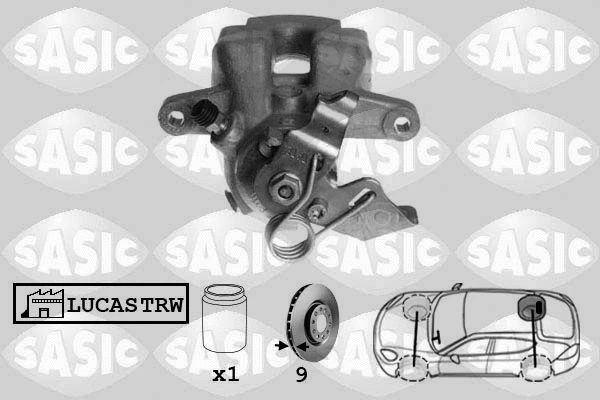 Brake Caliper (6500013)