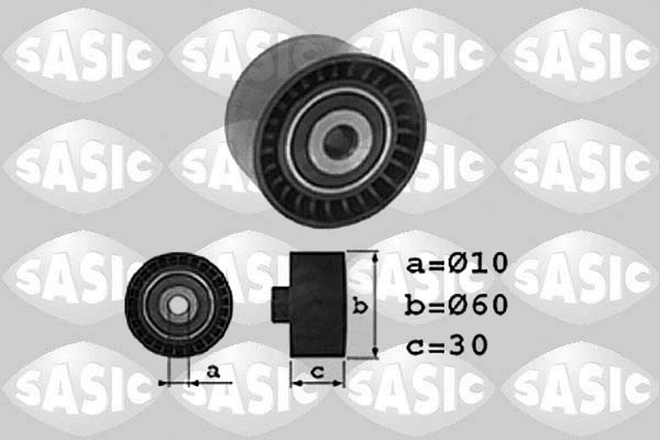 Deflection/Guide Pulley, timing belt (1700014)