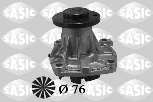 Water Pump, engine cooling (9000905)