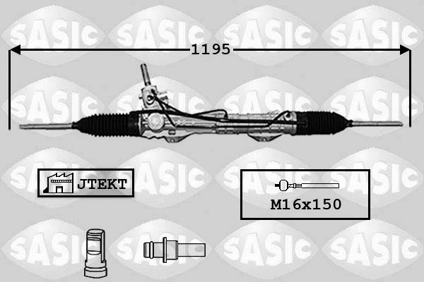 Steering Gear (7170043)