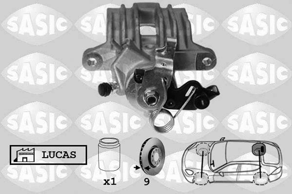Brake Caliper (6506123)