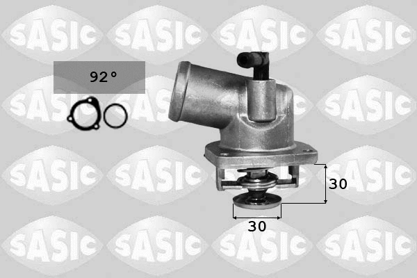 Thermostat, coolant (3306050)