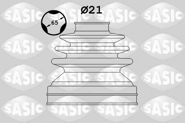 Bellow Kit, drive shaft (1906096)