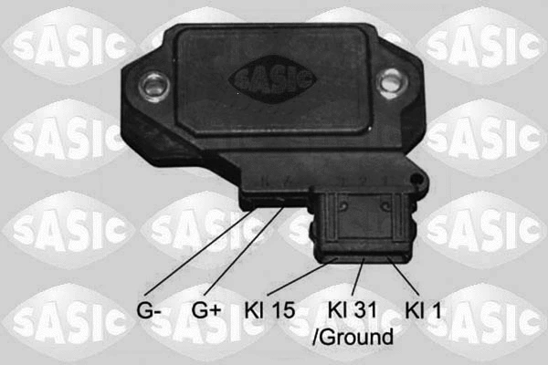 Control Unit, ignition system (9240001)
