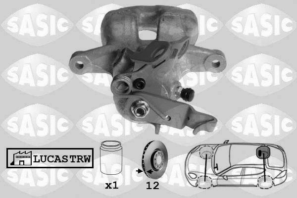 Brake Caliper (6506193)