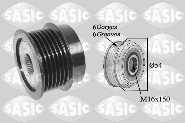 Alternator Freewheel Clutch (1676030)
