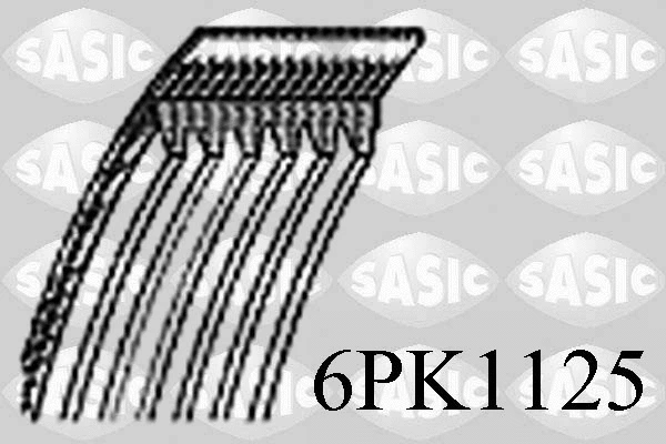 V-Ribbed Belt (6PK1125)