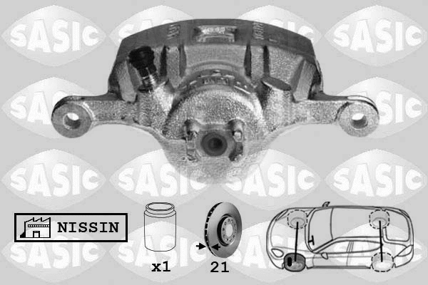 Brake Caliper (6506198)