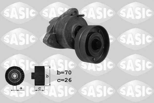 Belt Tensioner, V-ribbed belt (1626070)