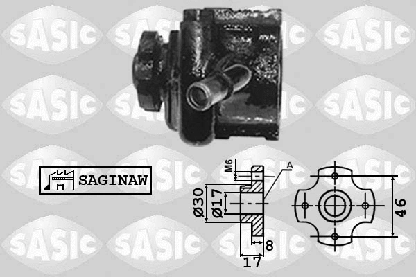 Hydraulic Pump, steering (7070019)
