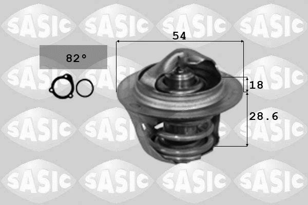 Thermostat, coolant (3306091)