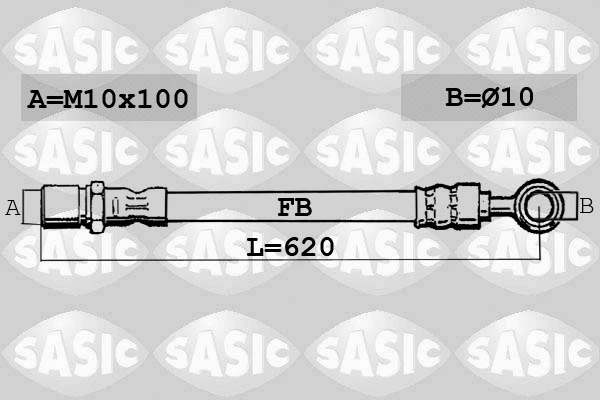 Brake Hose (6606042)