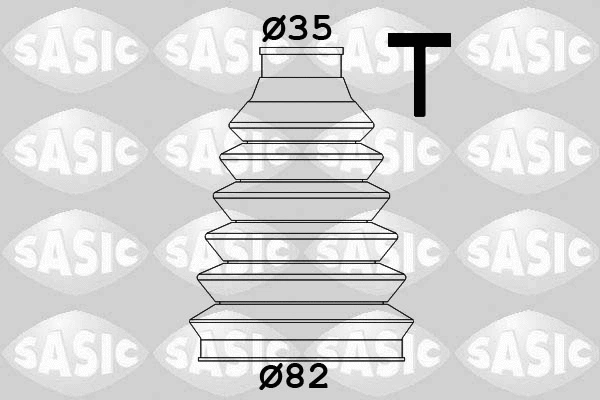 Bellow Kit, drive shaft (2933313)
