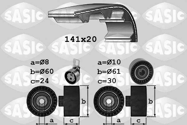 Timing Belt Kit (1750044)