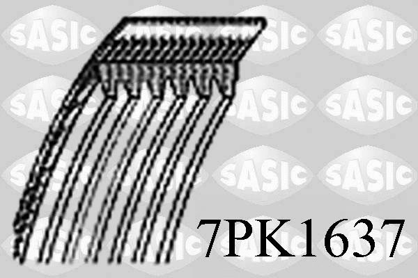 V-Ribbed Belt (7PK1637)
