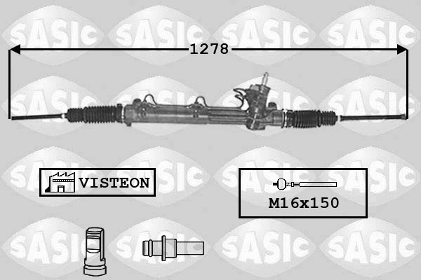 Steering Gear (7176030)