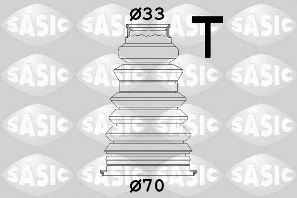 Bellow Kit, drive shaft (4003434)