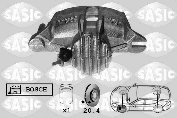 Brake Caliper (6500006)