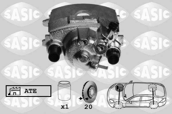 Brake Caliper (6506091)