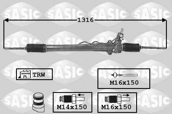 Steering Gear (7006090)