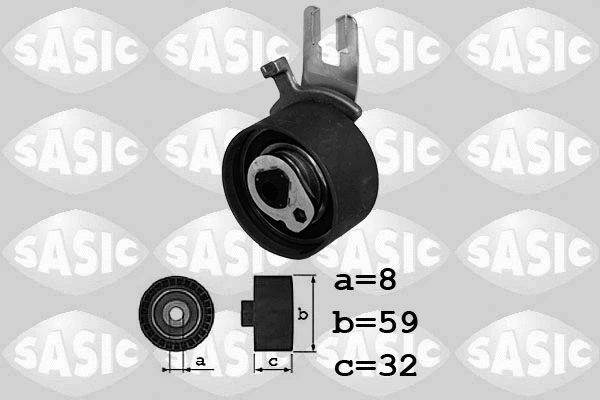 Tensioner Pulley, timing belt (1706094)