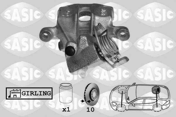 Brake Caliper (SCA0009)