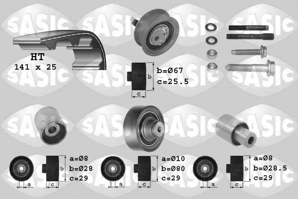 Timing Belt Kit (1756002)