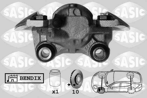 Brake Caliper (SCA0022)