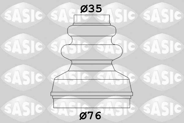 Bellow Kit, drive shaft (2873813)