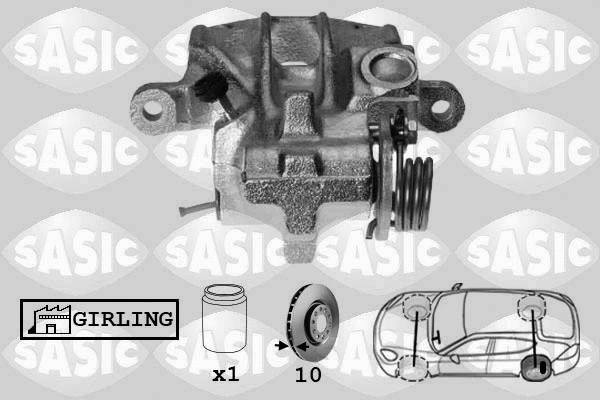 Brake Caliper (SCA6126)