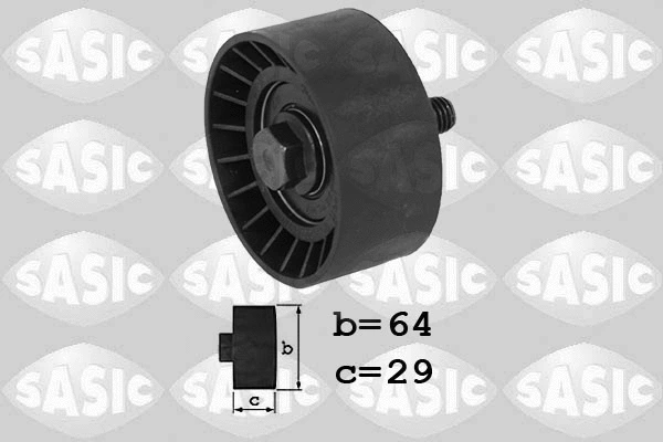 Deflection/Guide Pulley, timing belt (1706102)