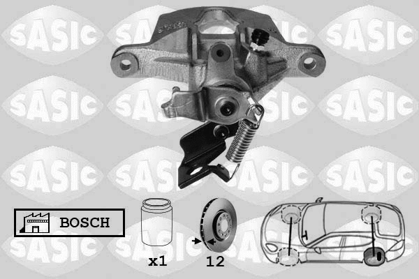 Brake Caliper (6506034)