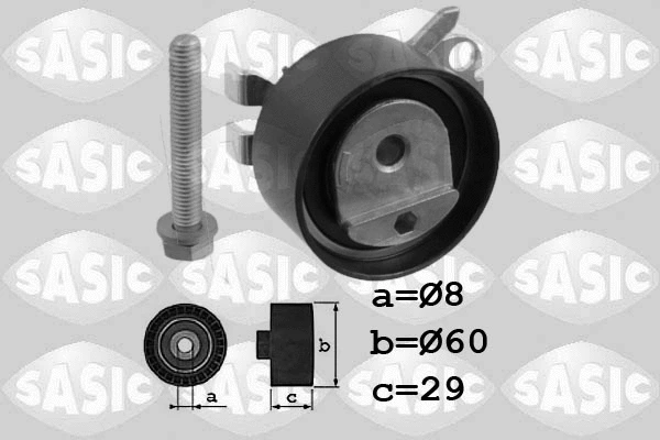 Tensioner Pulley, timing belt (1700031)